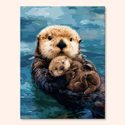 Cuddle Otters