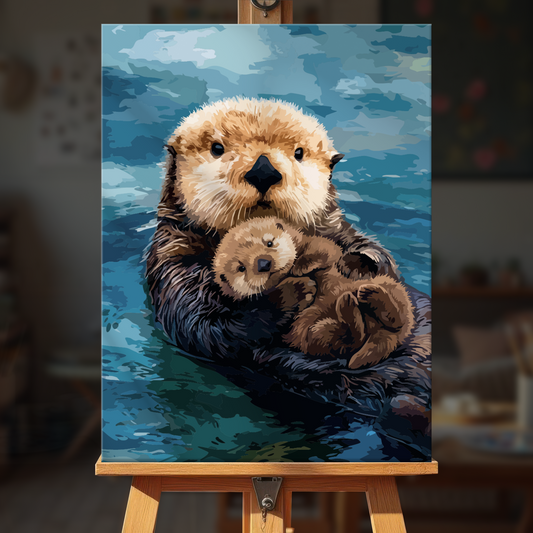 Cuddle Otters
