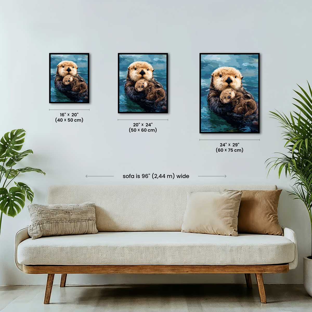 Cuddle Otters