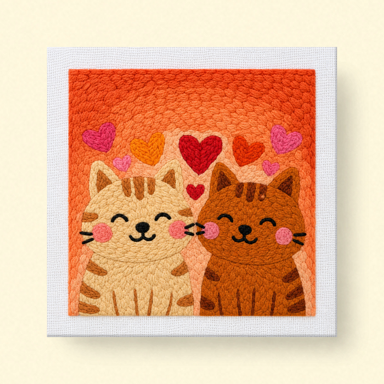Cuddly Cats