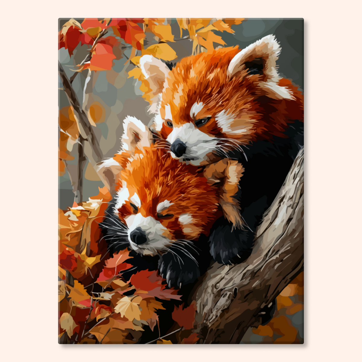 Cuddly Pandas