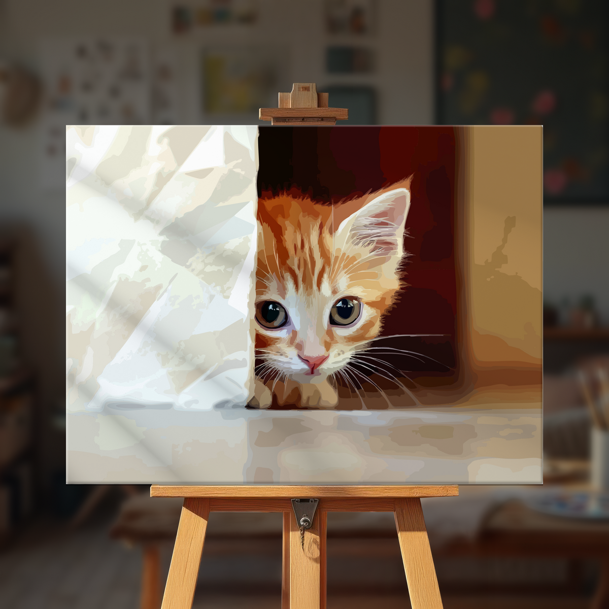 Curious Kitten