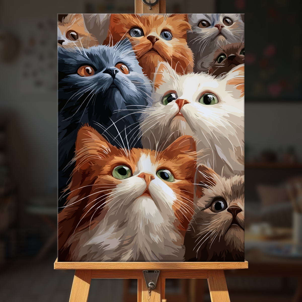 Curious Kittens