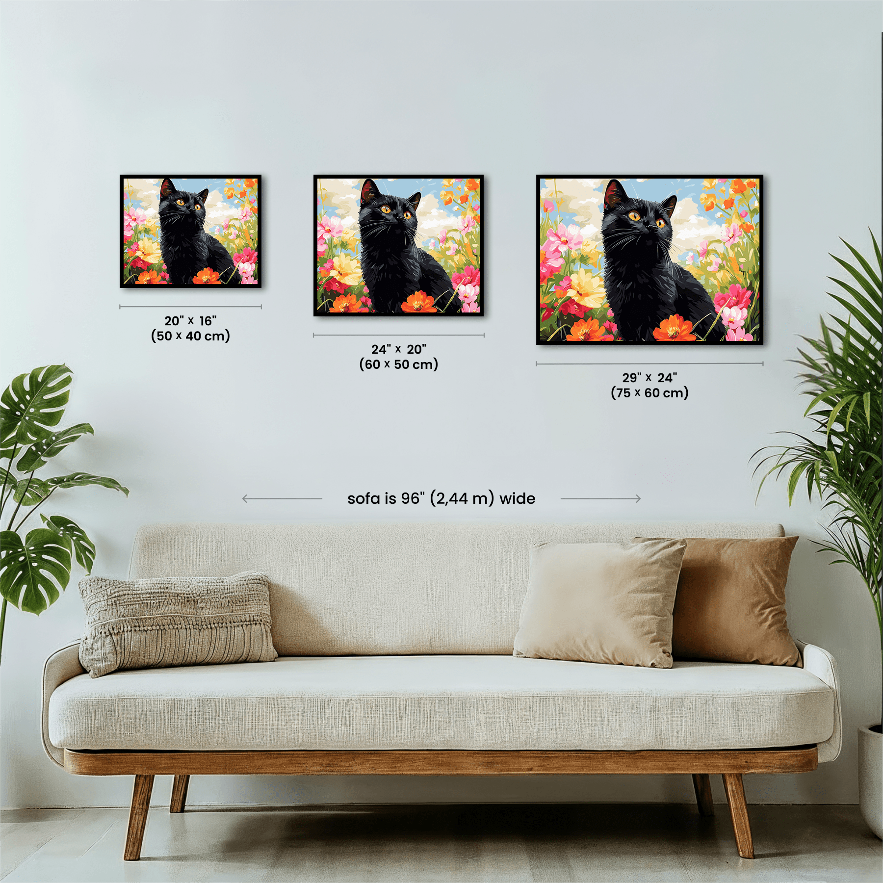 Paint by numbers - Curious Kitty - MyArt