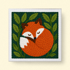 Curled Fox