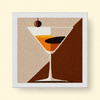 Curled Martini