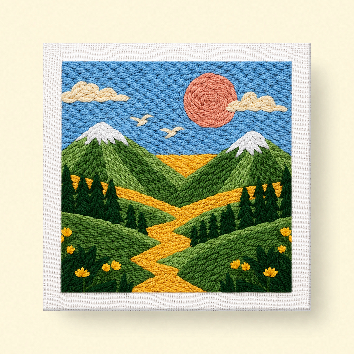 Curled Mountains