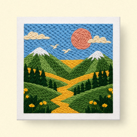 Curled Mountains