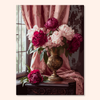 Curtain Peonies