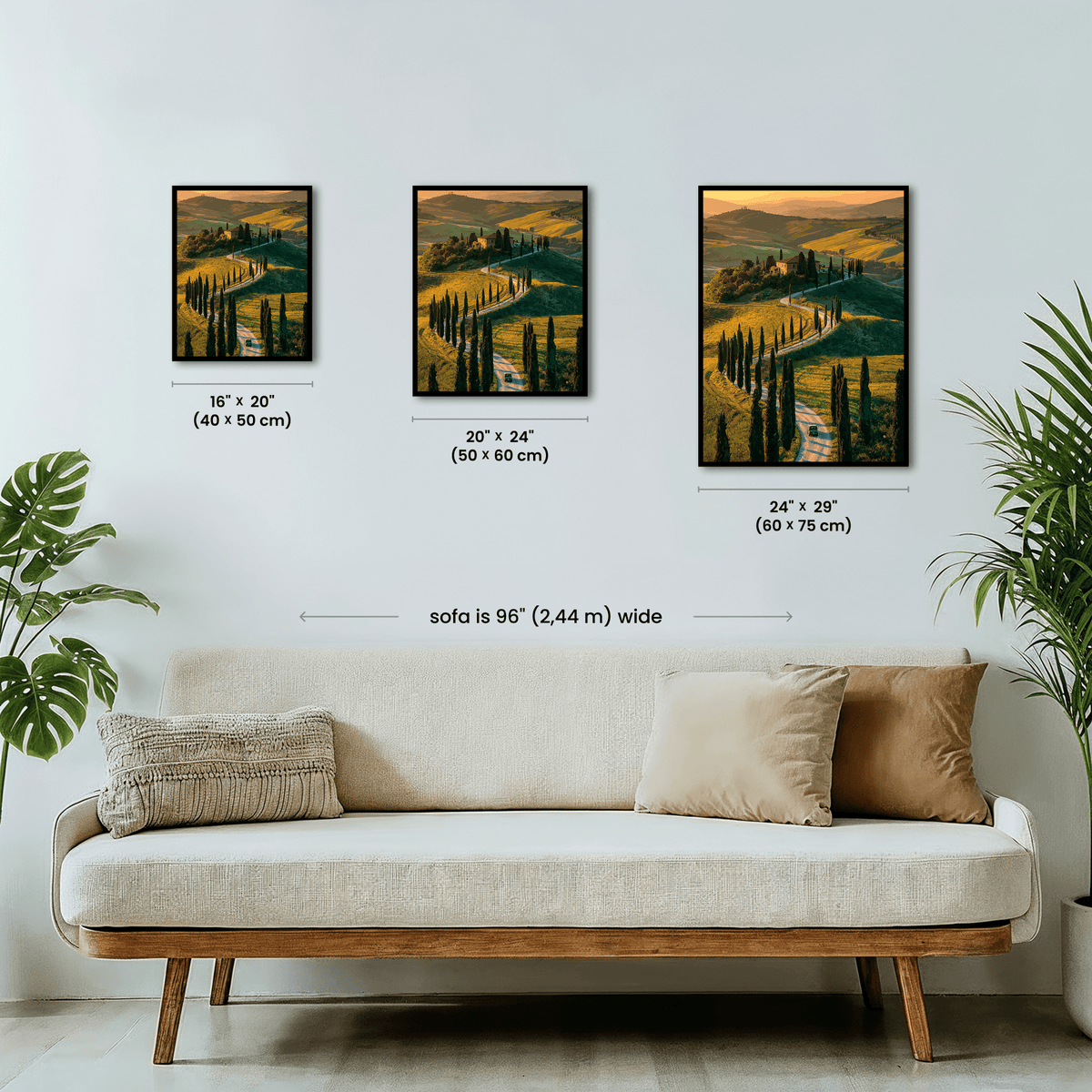 Paint by numbers - Cypress Road - MyArt