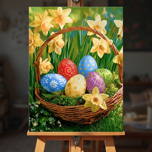 Daffodil Basket