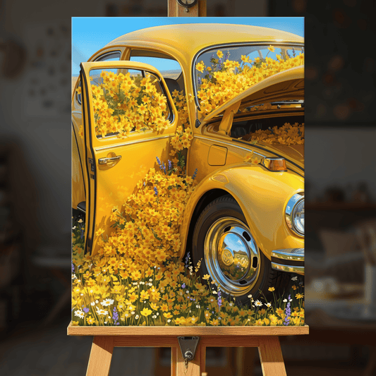Paint by numbers - Daffodil Beetle - MyArt