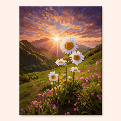 Paint by numbers - Daisy Dawn - MyArt