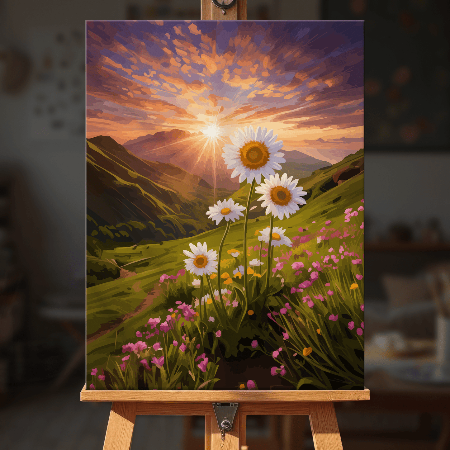 Paint by numbers - Daisy Dawn - MyArt