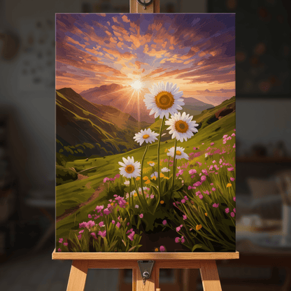 Paint by numbers - Daisy Dawn - MyArt