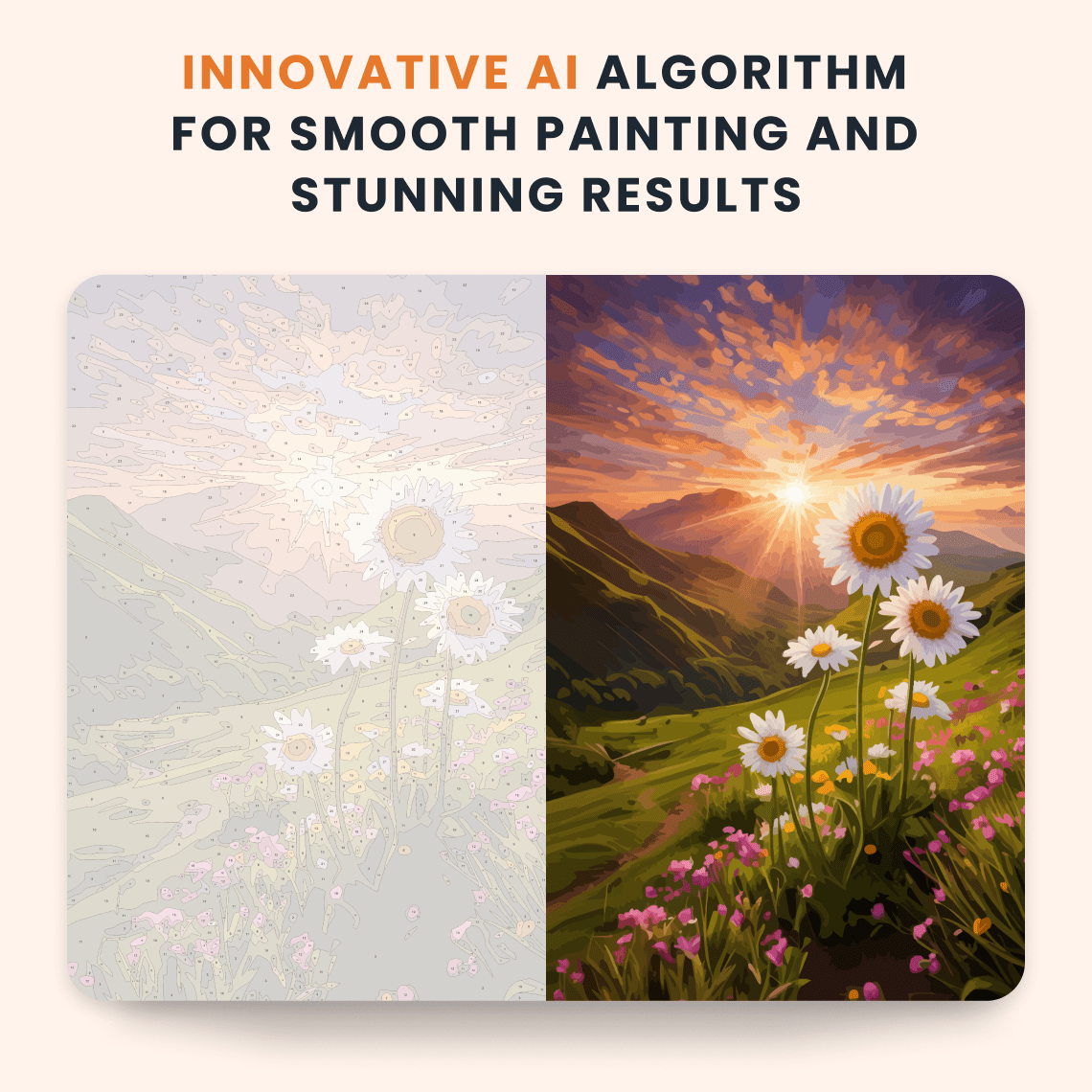 Paint by numbers - Daisy Dawn - MyArt