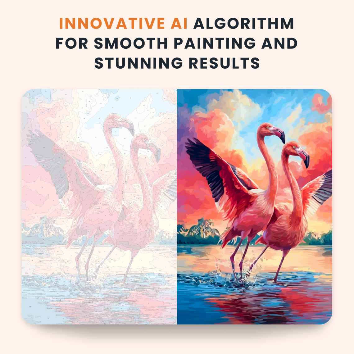 Dancing Flamingos