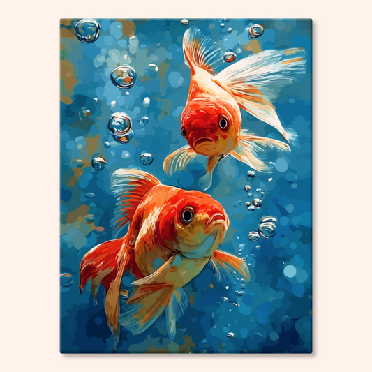 Dancing Goldfish