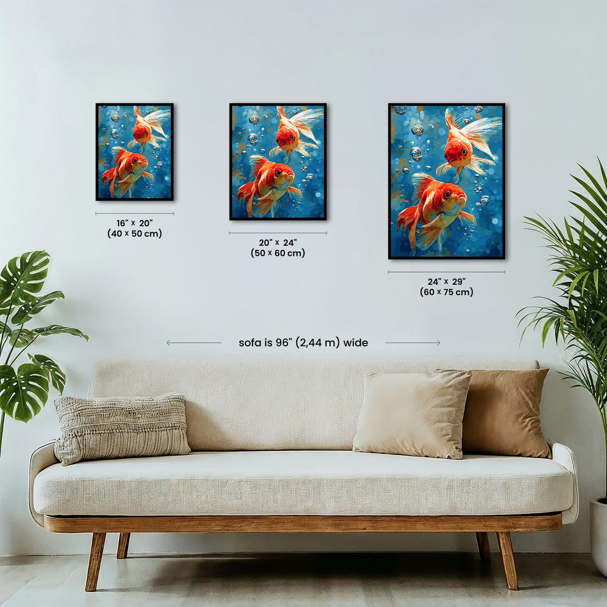 Dancing Goldfish
