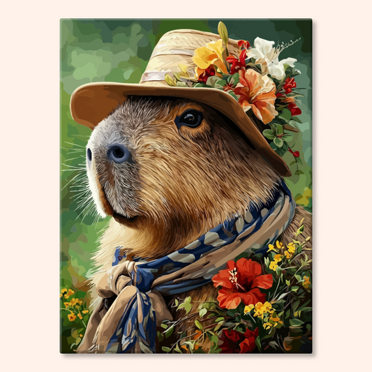Dapper Capybara