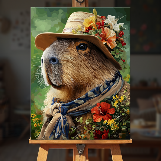 Dapper Capybara