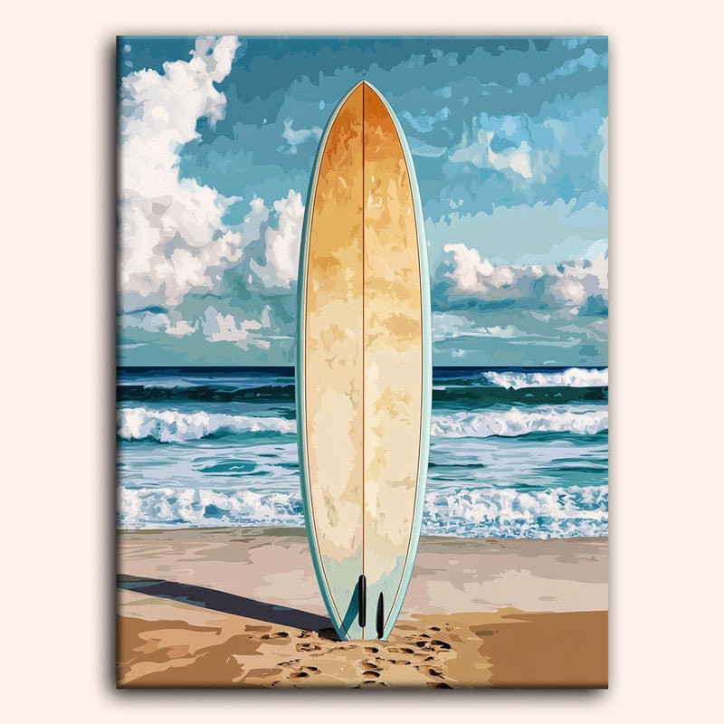 Paint by numbers - Dawn Surf - MyArt