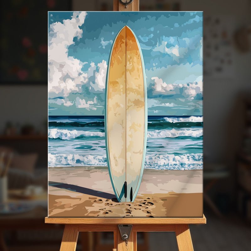 Paint by numbers - Dawn Surf - MyArt