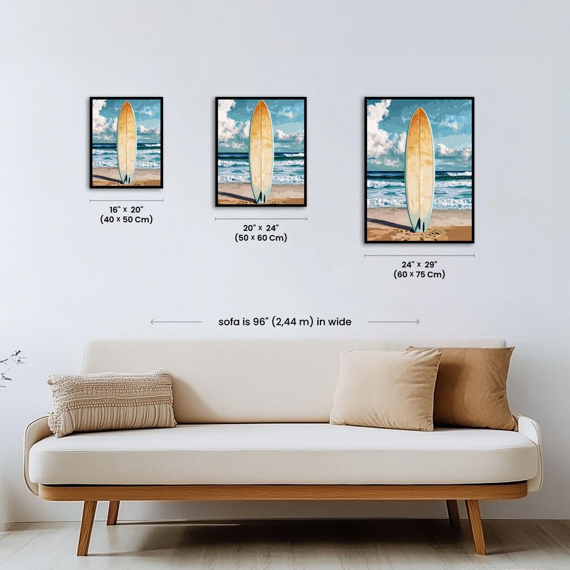 Paint by numbers - Dawn Surf - MyArt