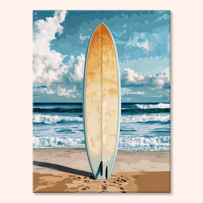 Paint by numbers - Dawn Surf - MyArt