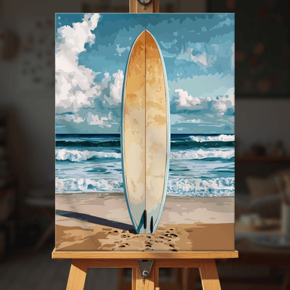 Paint by numbers - Dawn Surf - MyArt