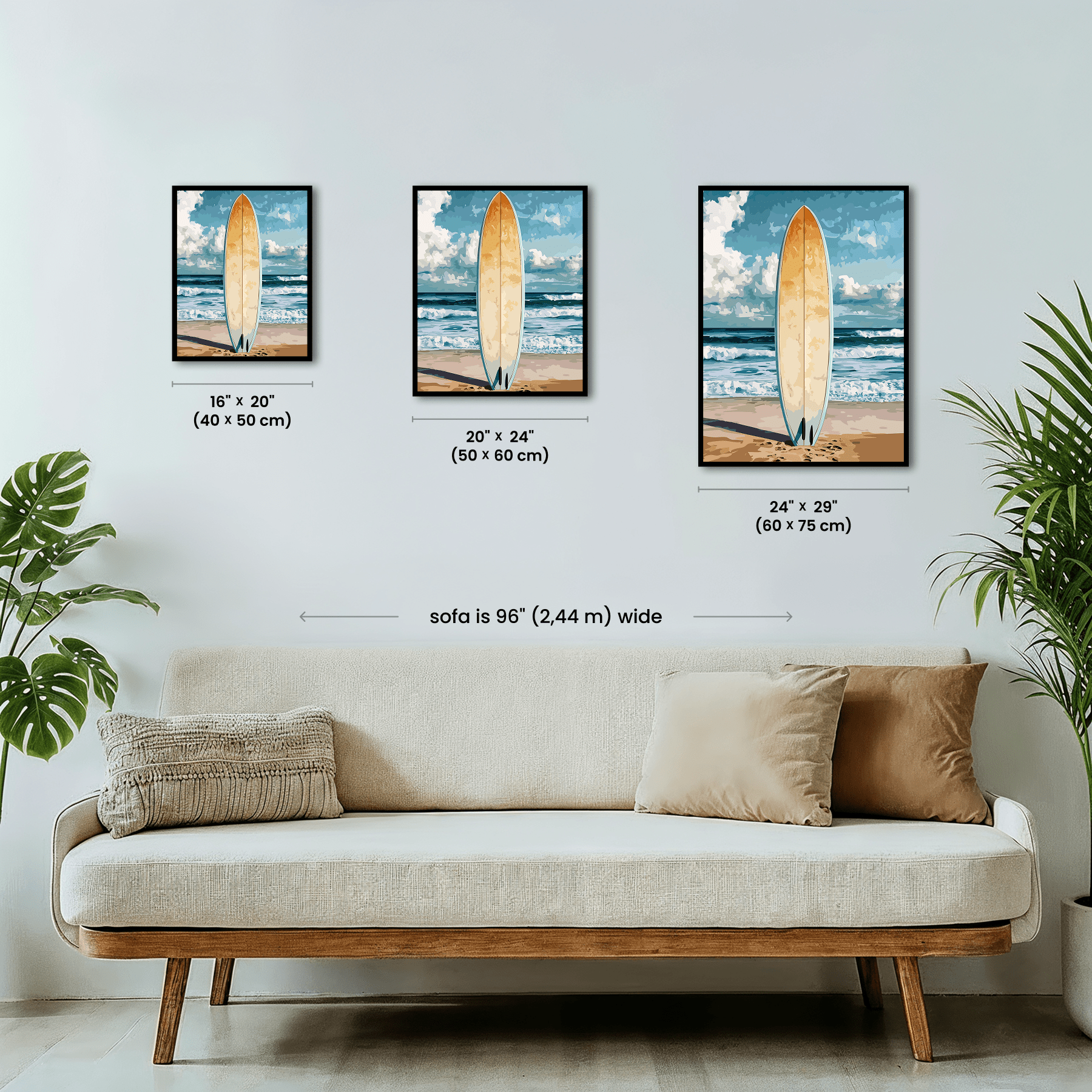 Paint by numbers - Dawn Surf - MyArt