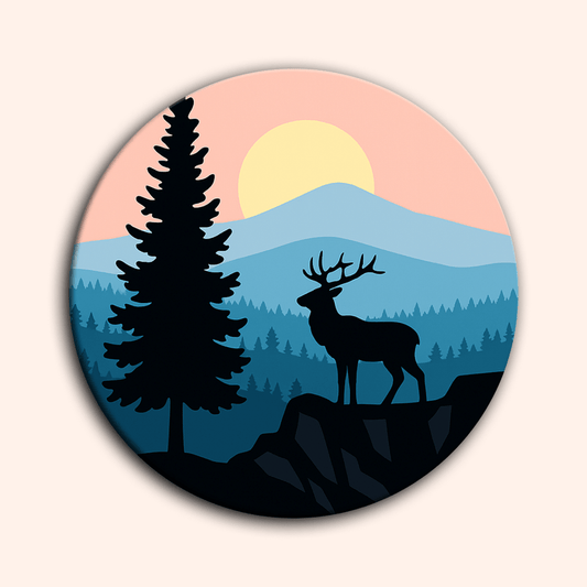 Paint by numbers - Deer Dusk - MyArt