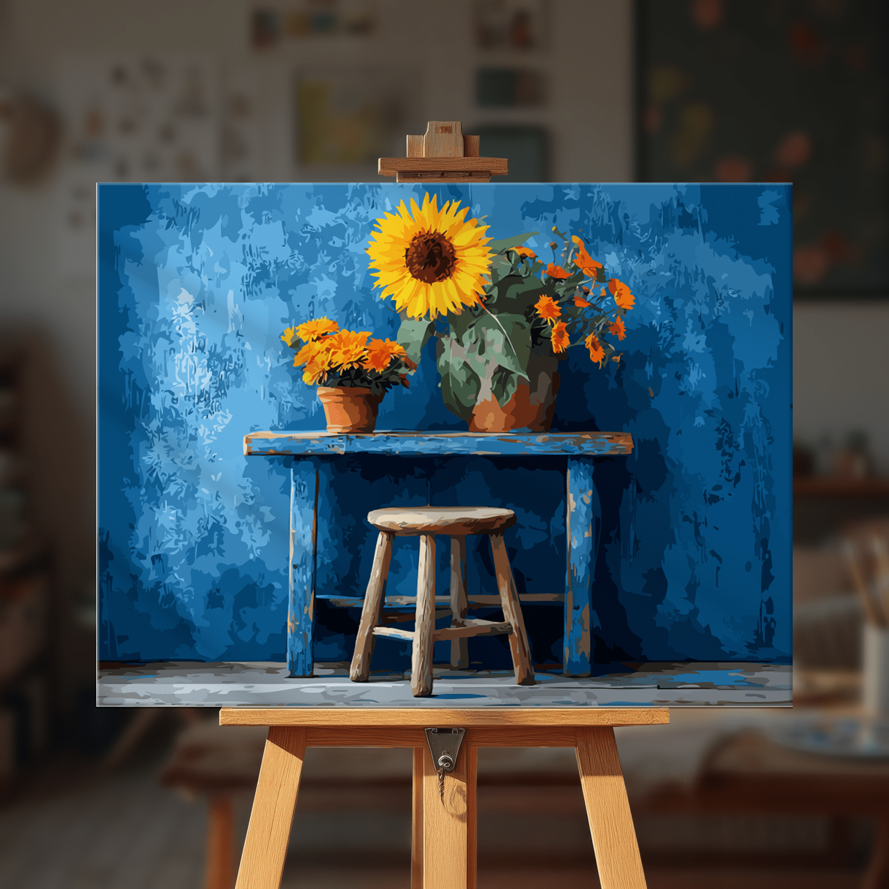 Paint by numbers - Delicate Whispers - MyArt