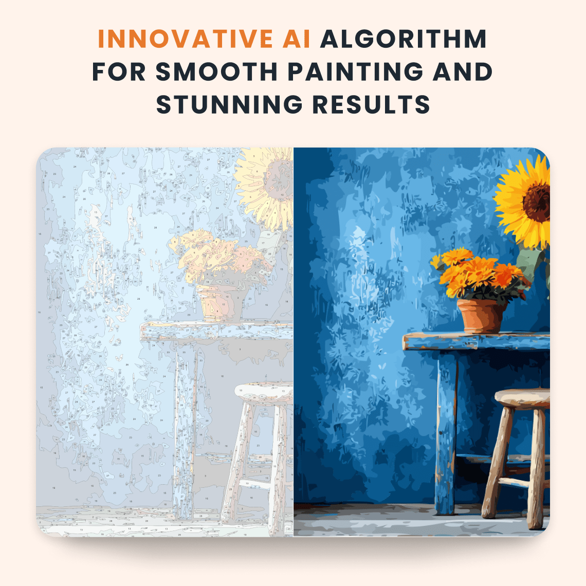 Paint by numbers - Delicate Whispers - MyArt