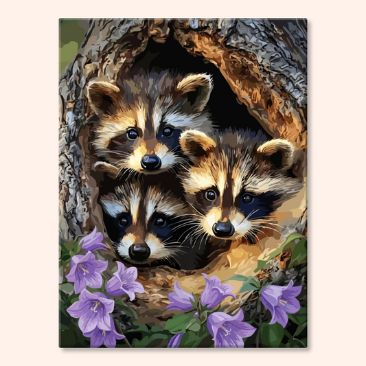 Den Raccoons