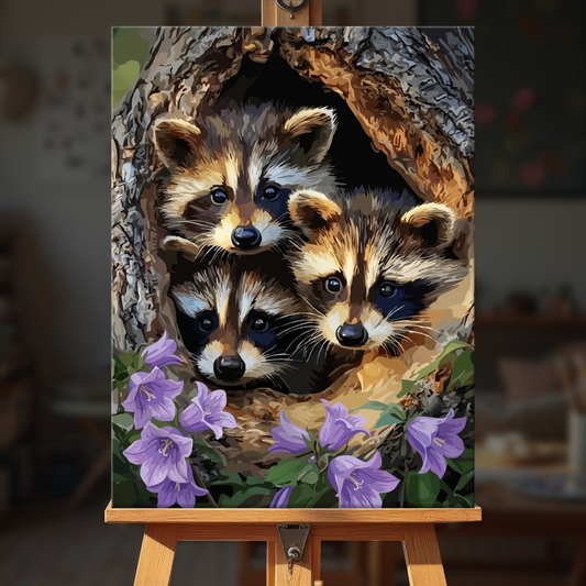 Den Raccoons