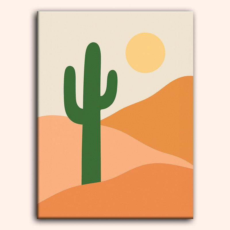 Paint by numbers - Desert Bliss - MyArt