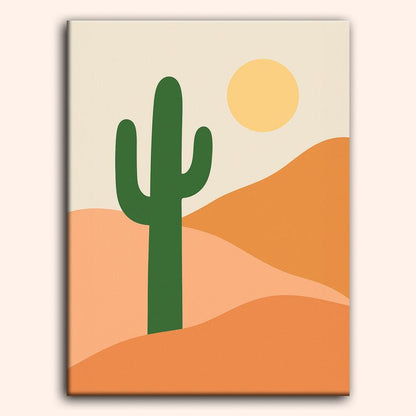 Paint by numbers - Desert Bliss - MyArt
