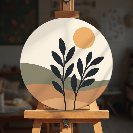 Paint by numbers - Desert Calm - MyArt