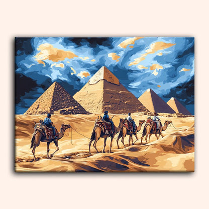 Paint by numbers - Desert Caravan - MyArt