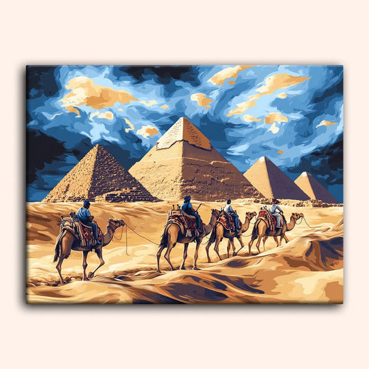 Paint by numbers - Desert Caravan - MyArt
