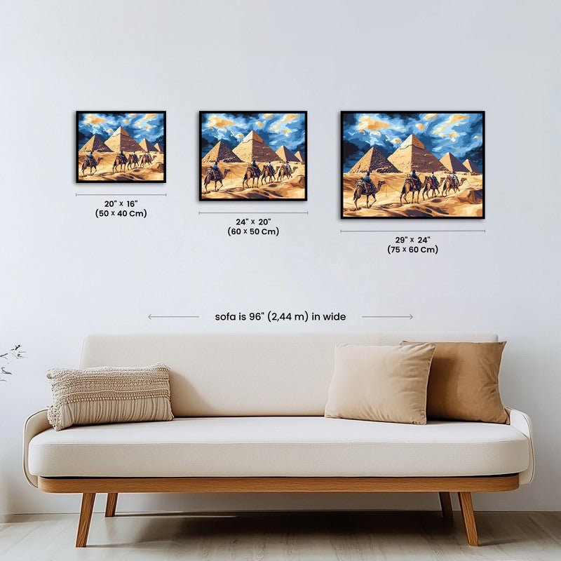 Paint by numbers - Desert Caravan - MyArt
