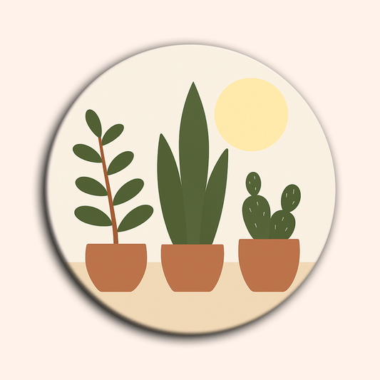 Paint by numbers - Desert Greens - MyArt
