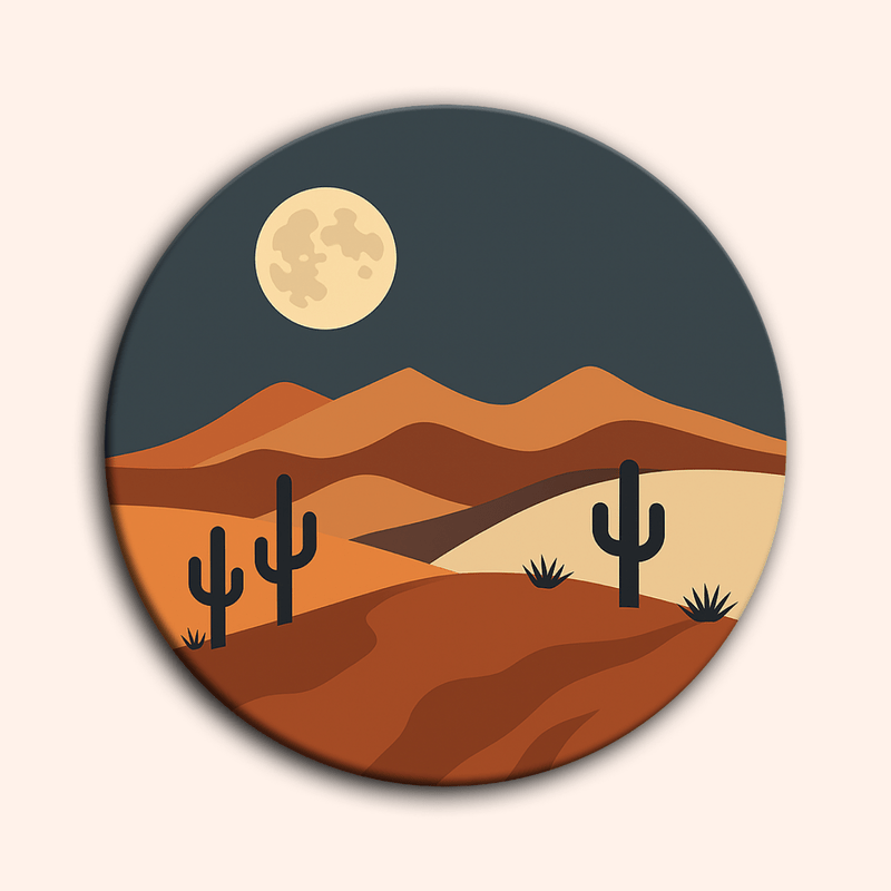 Paint by numbers - Desert Moon - MyArt