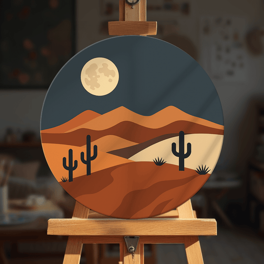 Paint by numbers - Desert Moon - MyArt