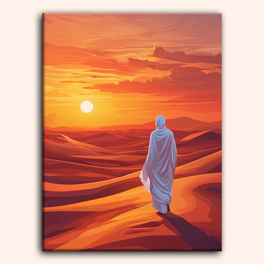 Paint by numbers - Desert Pilgrim - MyArt