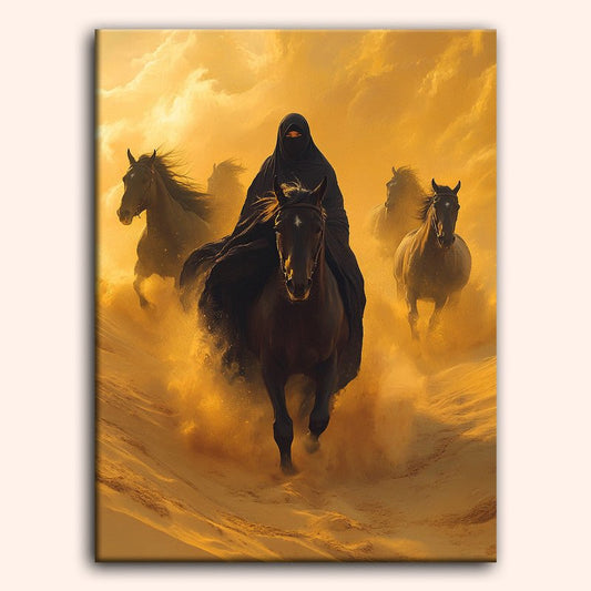 Paint by numbers - Desert Riders - MyArt