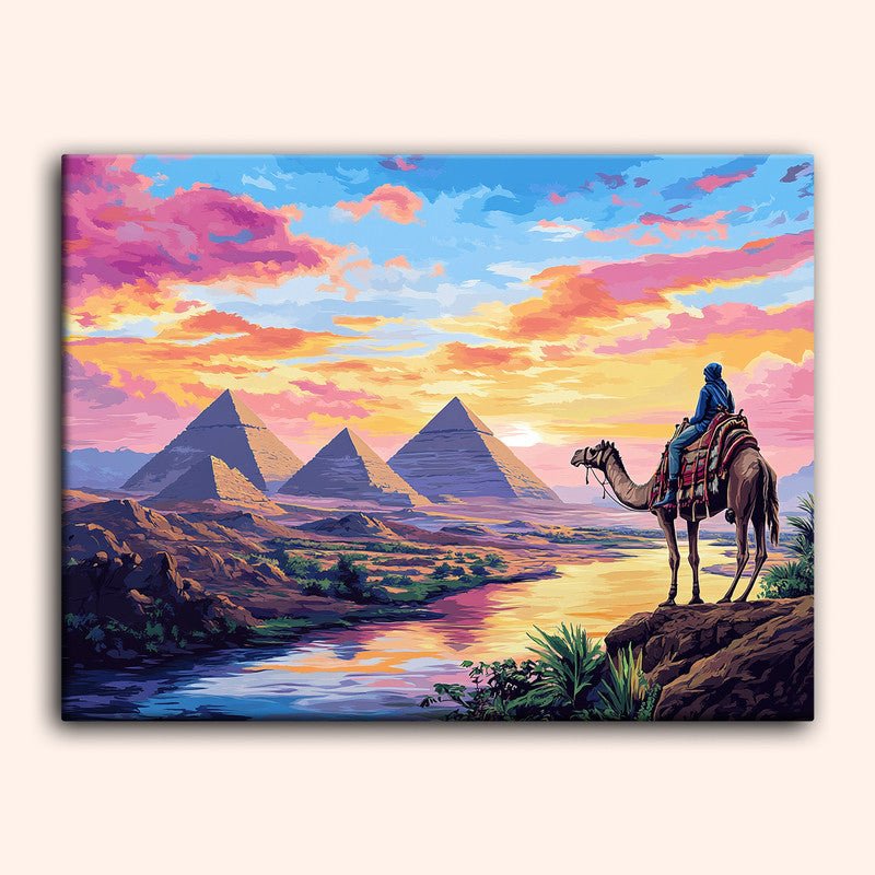 Paint by numbers - Desert Watch - MyArt