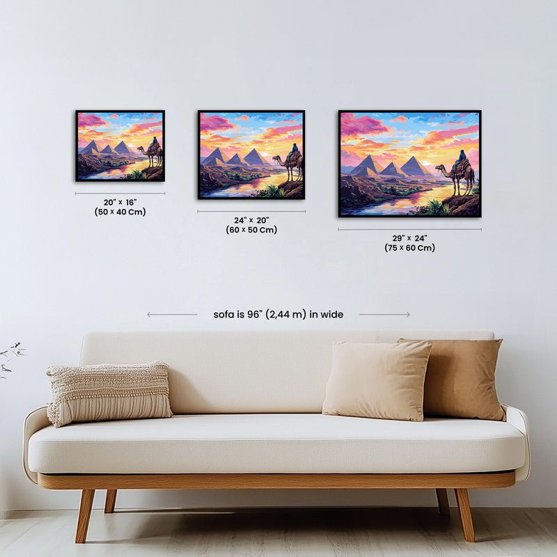 Paint by numbers - Desert Watch - MyArt