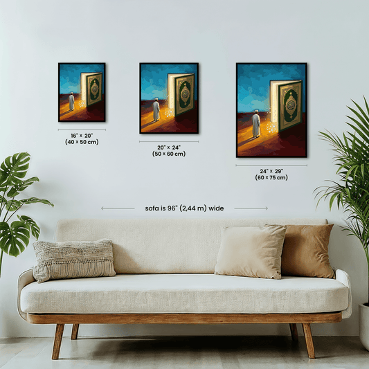 Paint by numbers - Desert Revelation - MyArt